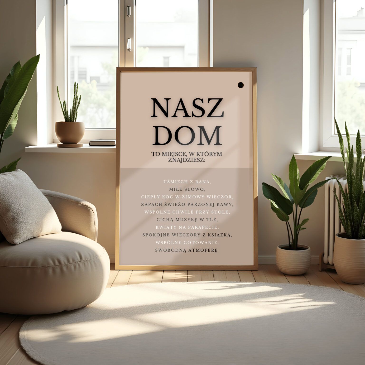 Obraz Nasz Dom - obrazek 2