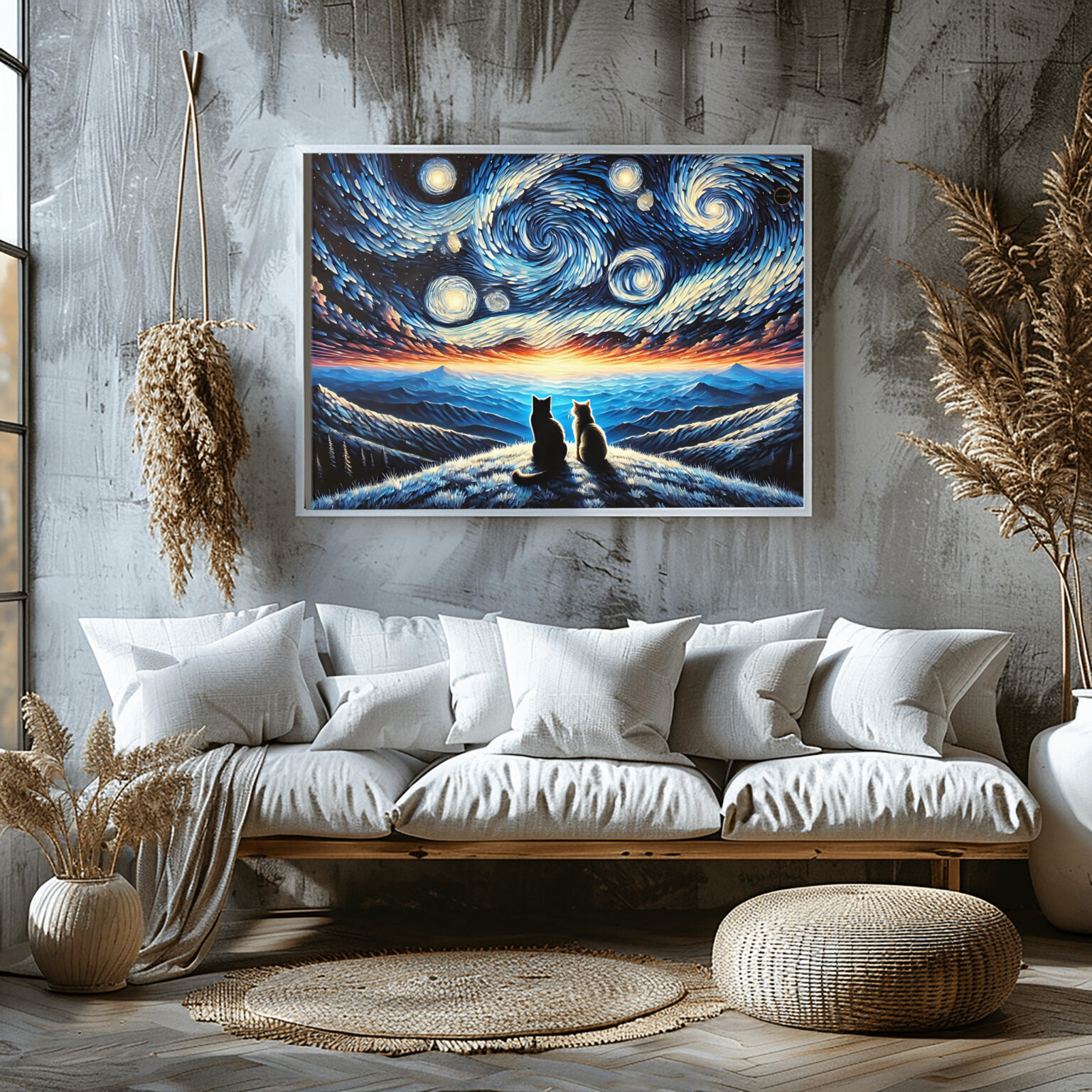 Obraz Melodia Świtu