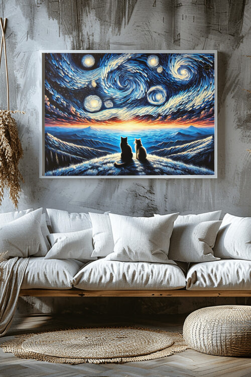 Obraz Melodia Świtu