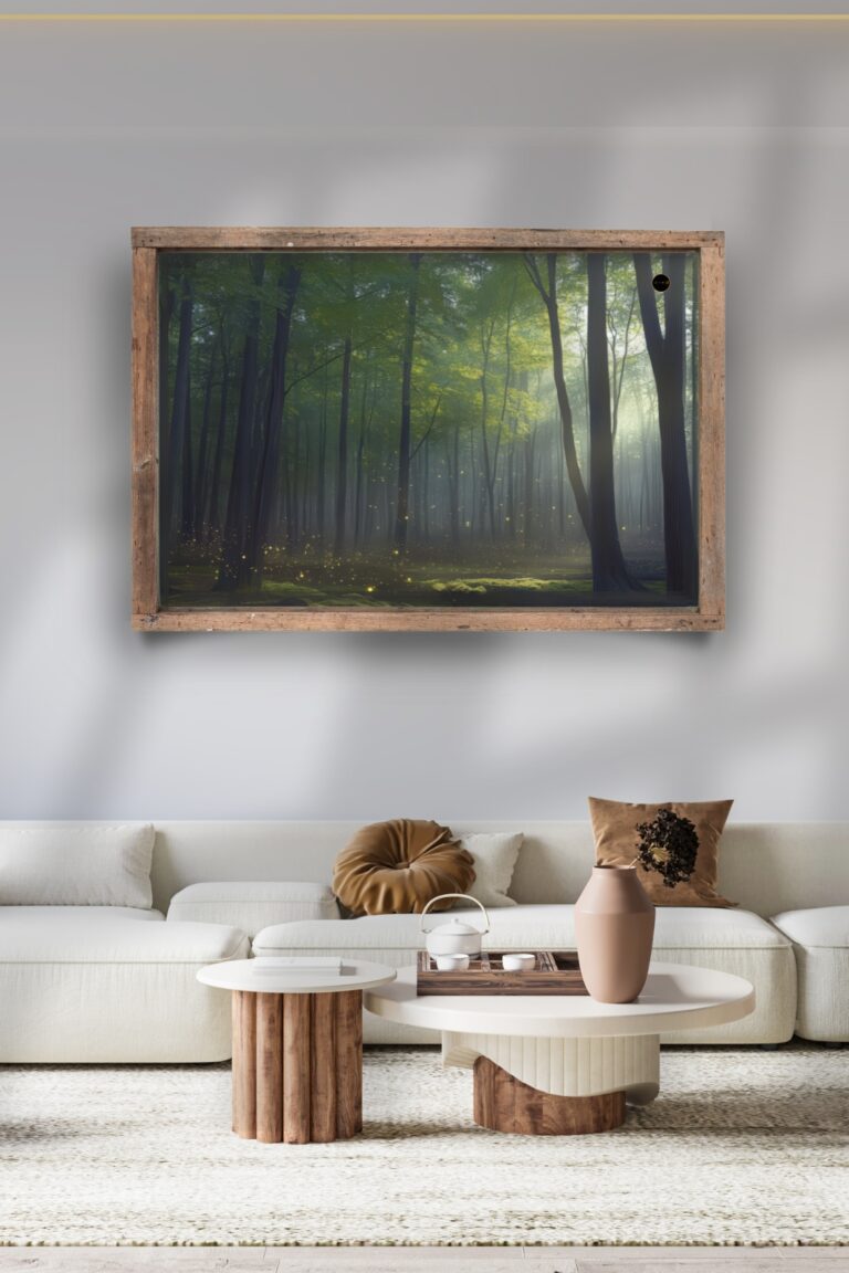 Obraz Świetlista Noc