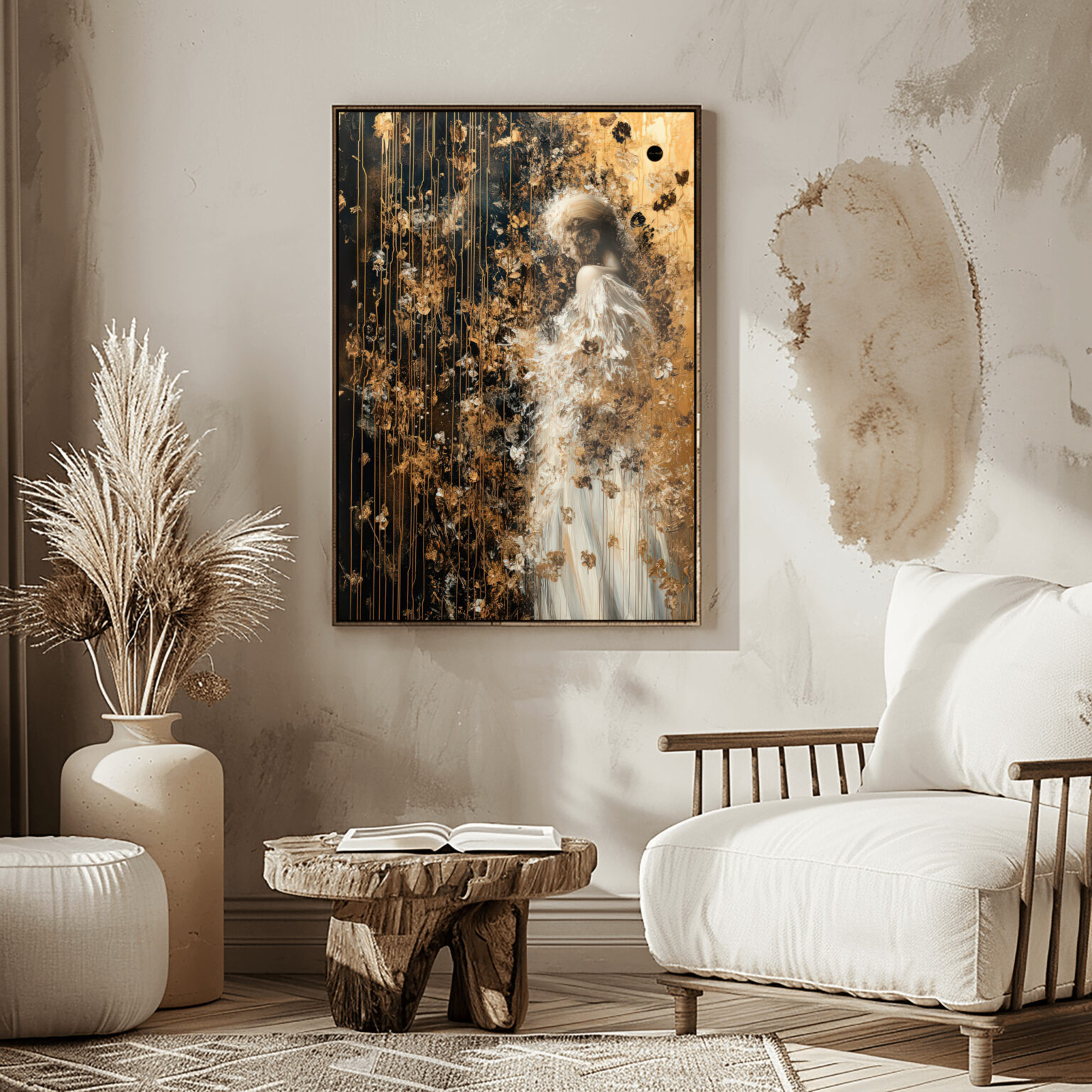 Obraz Złota Melancholia