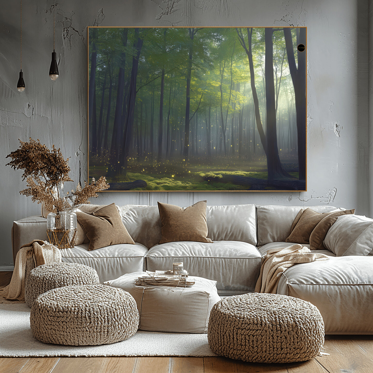 Obraz Świetlista Noc - obrazek 4