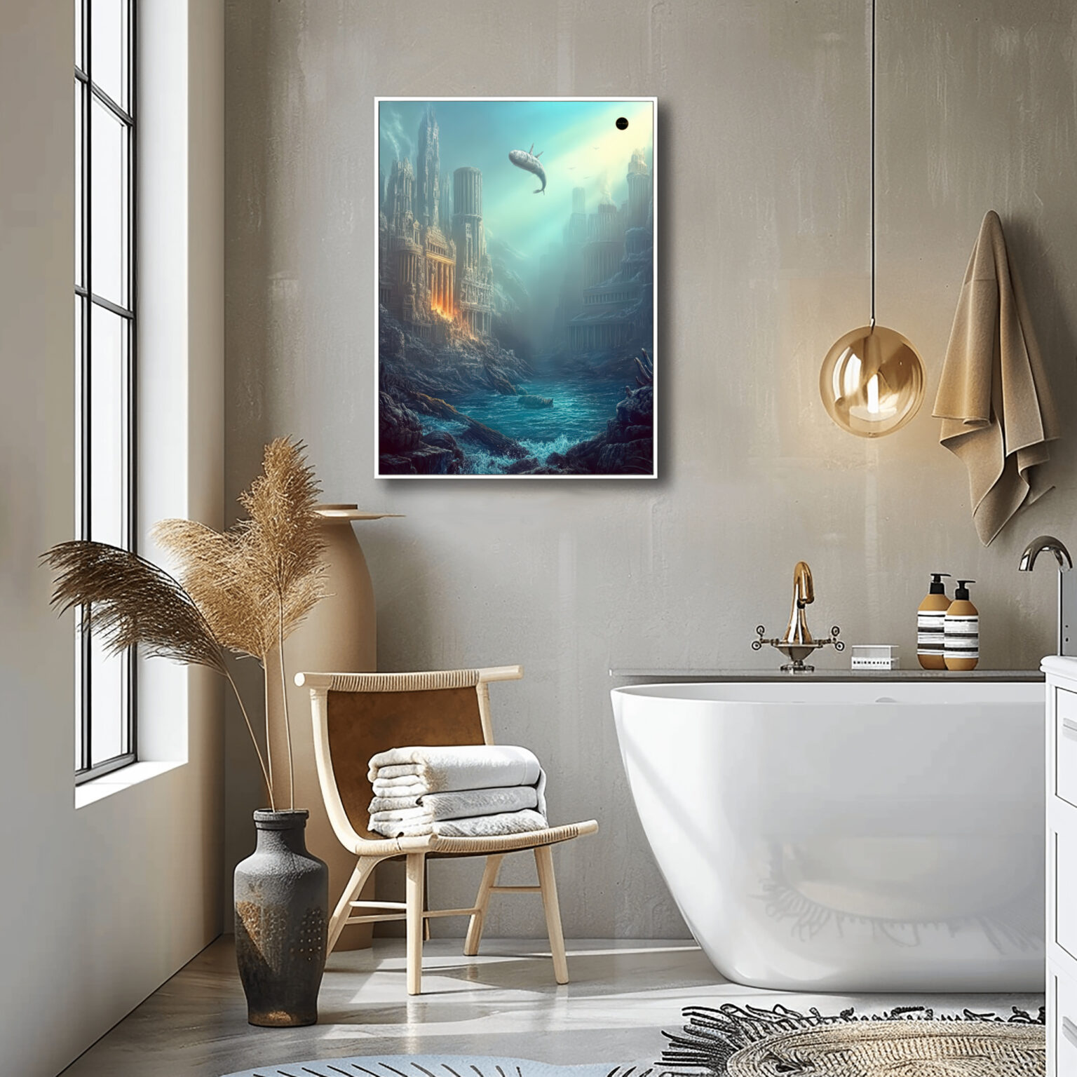 Obraz Zatopione Niebo - obrazek 5