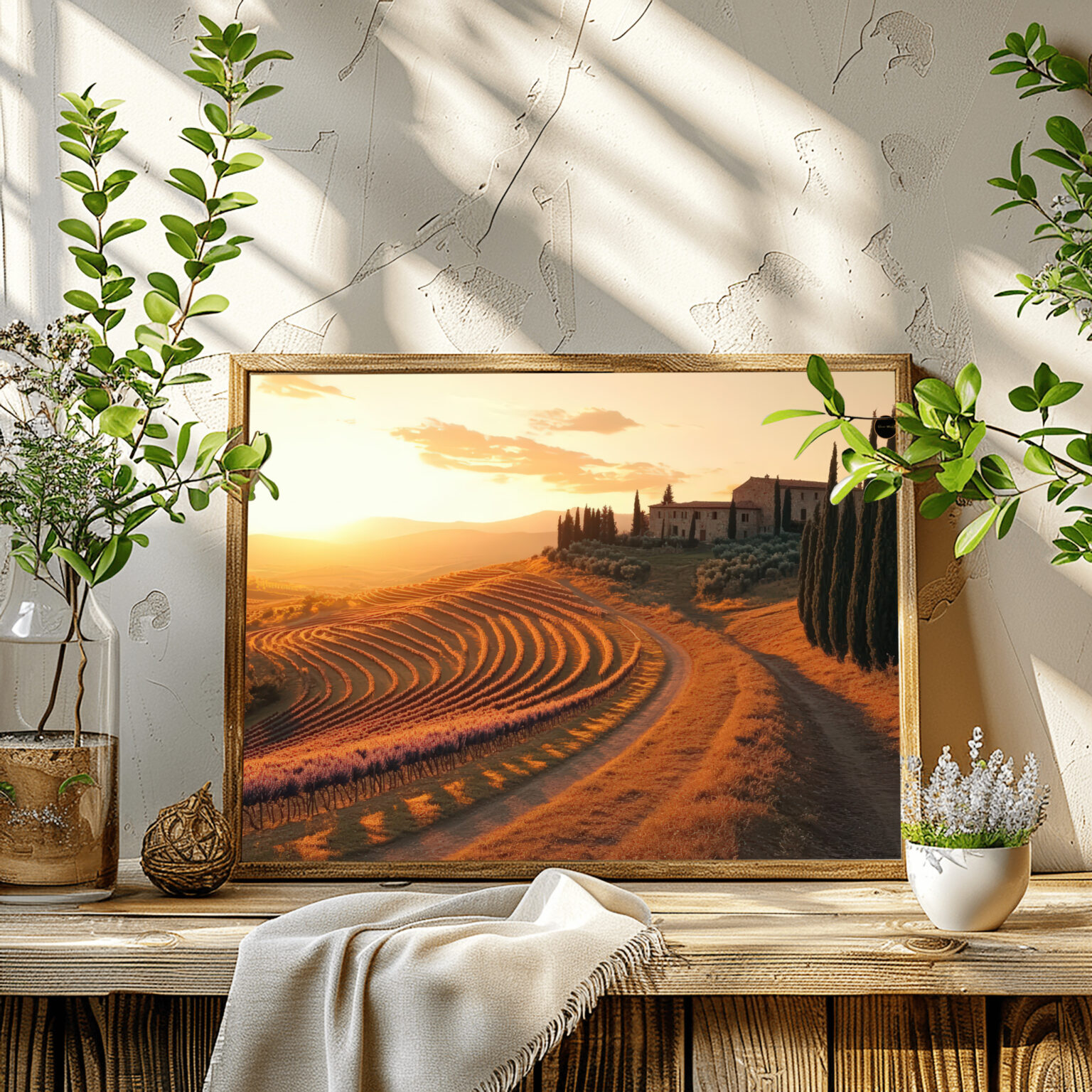 Obraz Toskańskie Wzgórze - obrazek 4