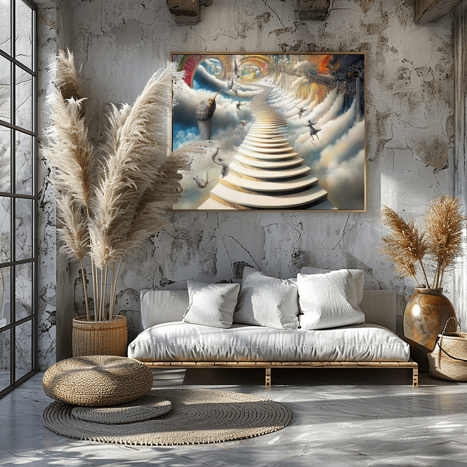 Obraz Schody Nieskończoności - obrazek 4