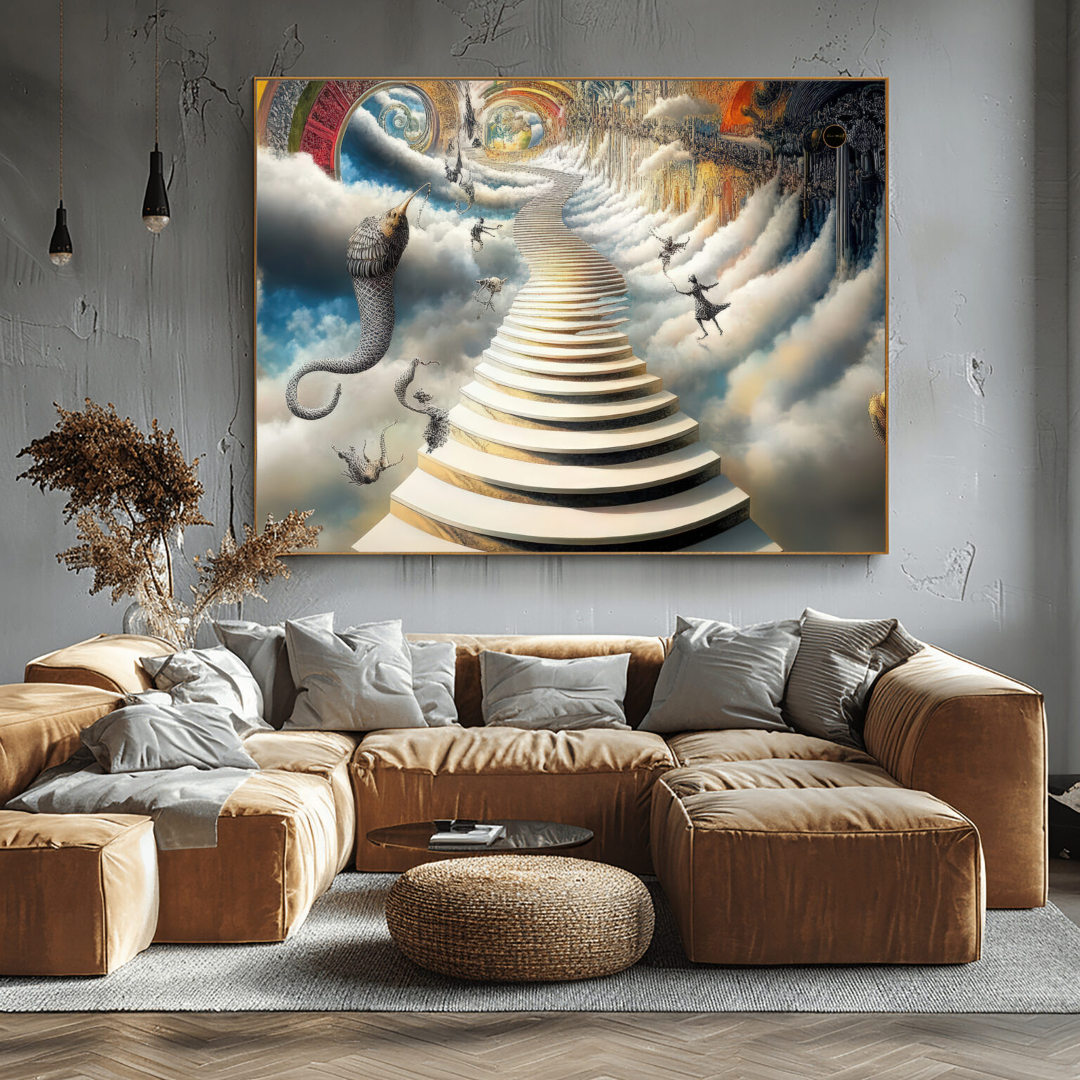 Obraz Schody Nieskończoności - obrazek 2