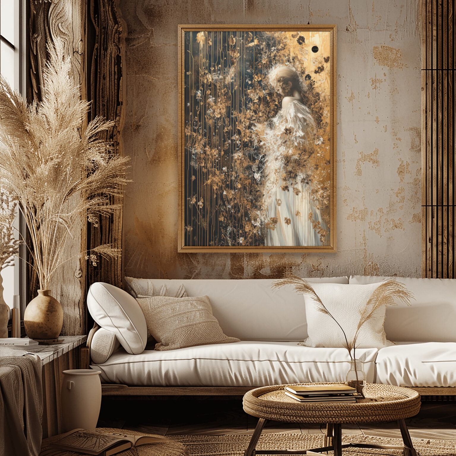 Obraz Złota Melancholia - obrazek 4