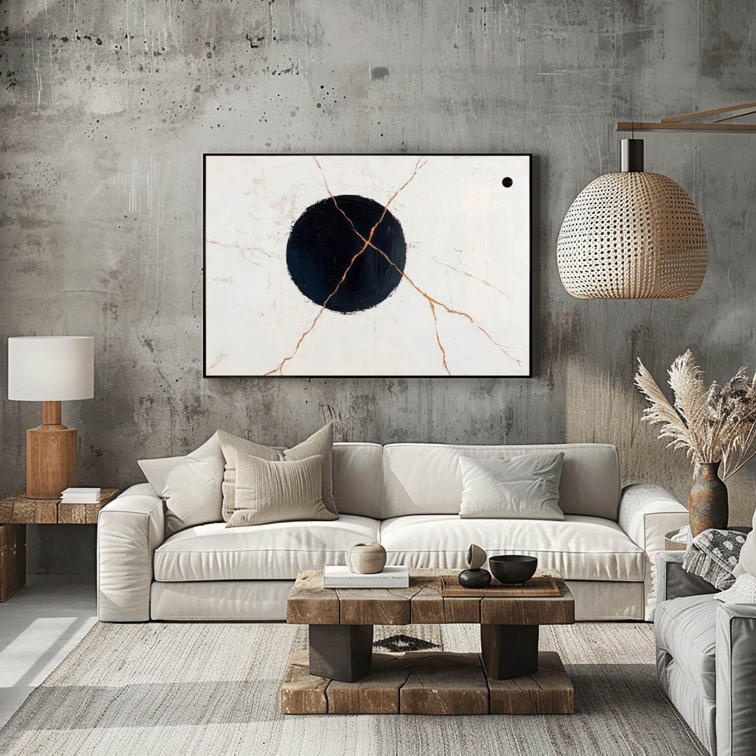 Obraz Czarna Pełnia - obrazek 2