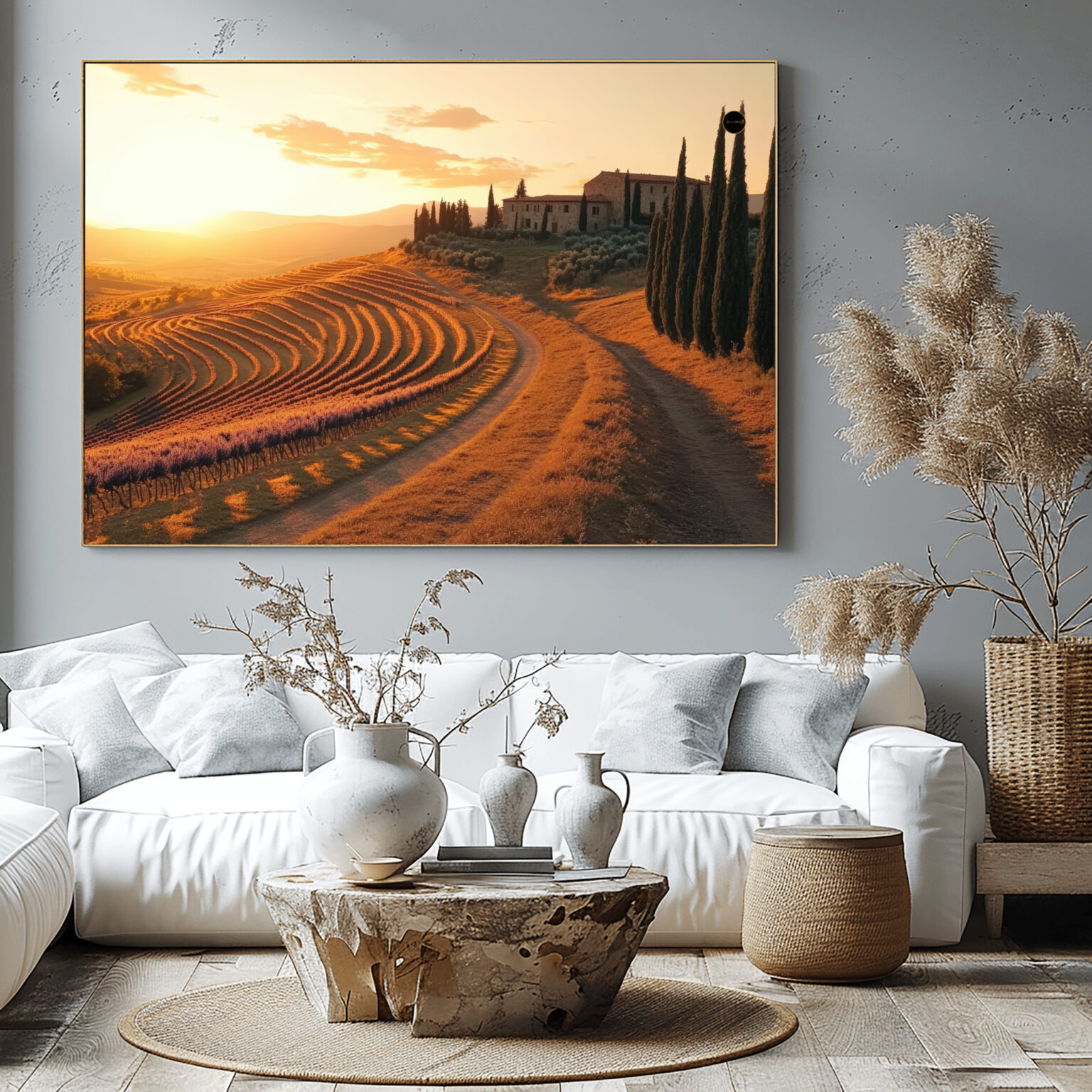 Obraz Toskańskie Wzgórze - obrazek 2