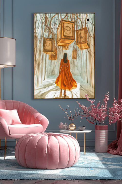 Obraz Zatrzymany Czas