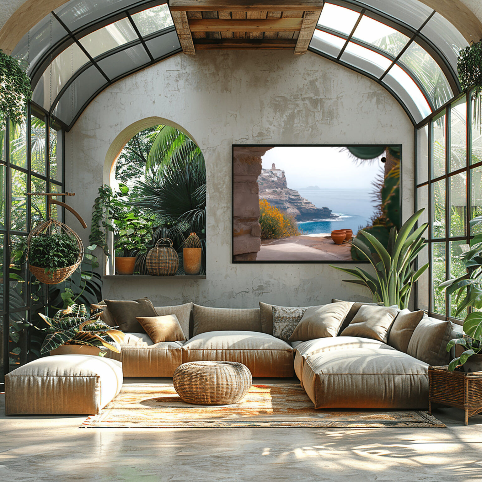 Obraz Poranek Nad Klifem - obrazek 2