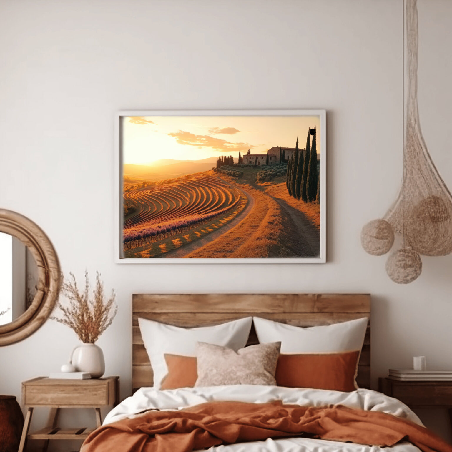 Obraz Toskańskie Wzgórze - obrazek 3