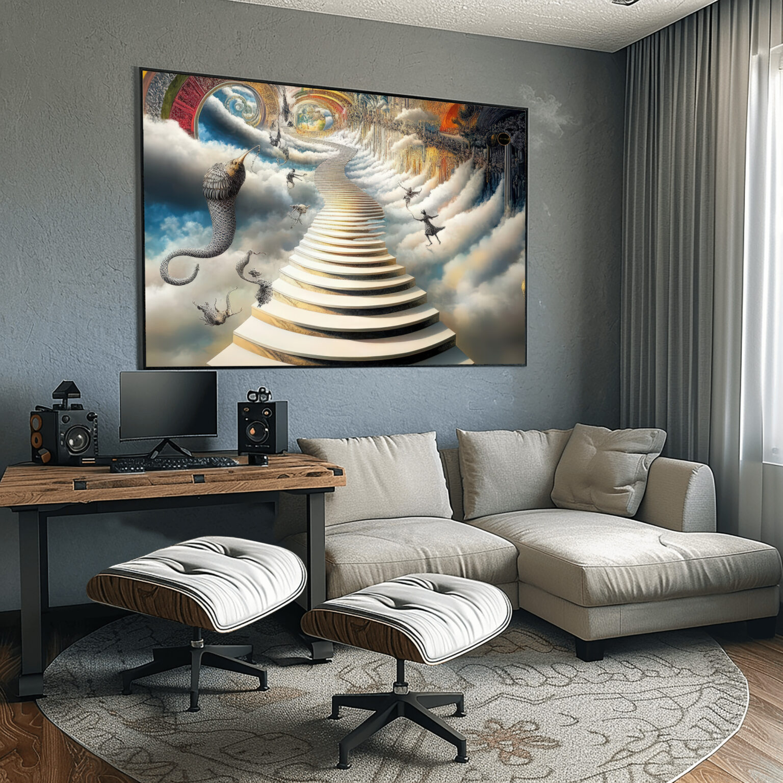 Obraz Schody Nieskończoności - obrazek 3