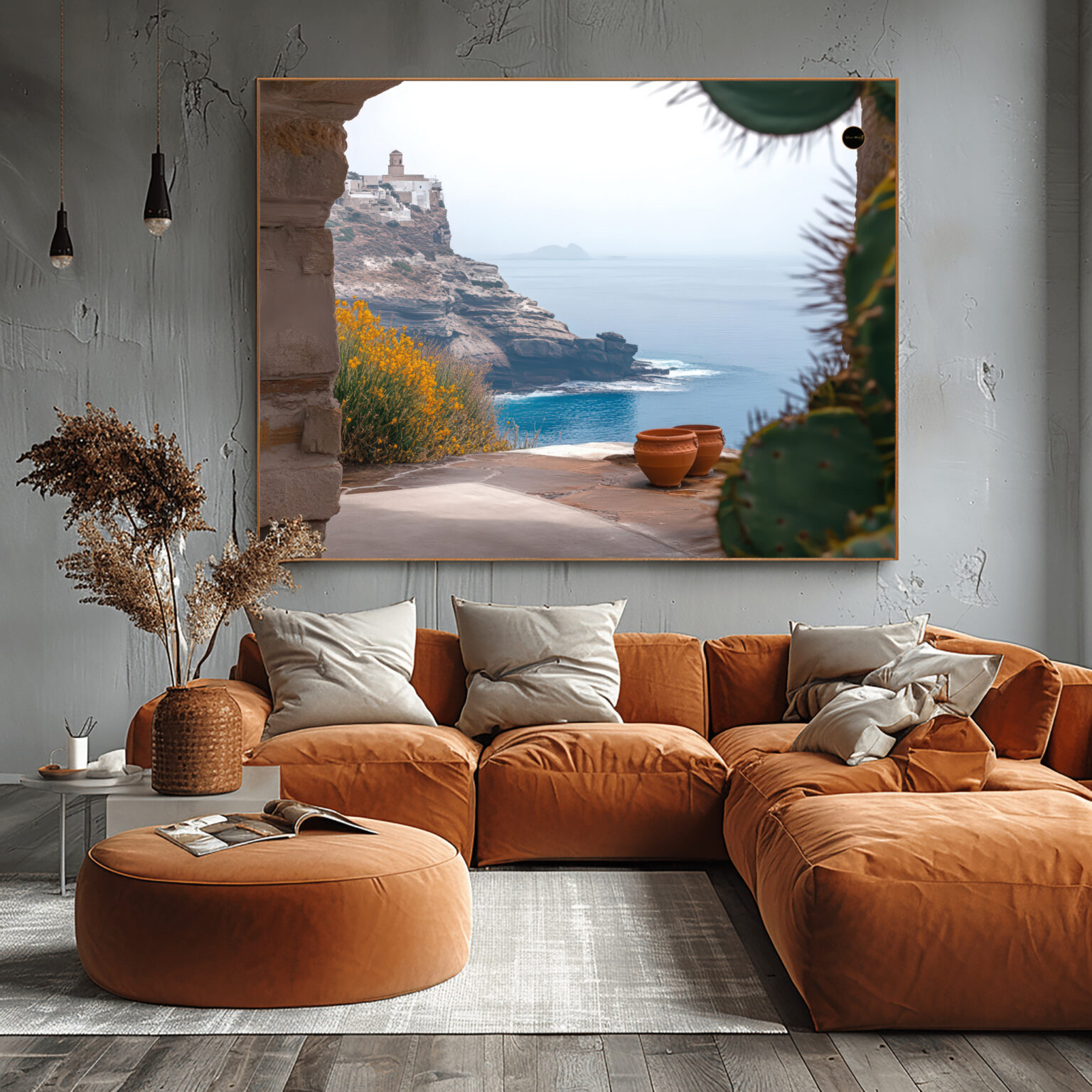 Obraz Poranek Nad Klifem - obrazek 3