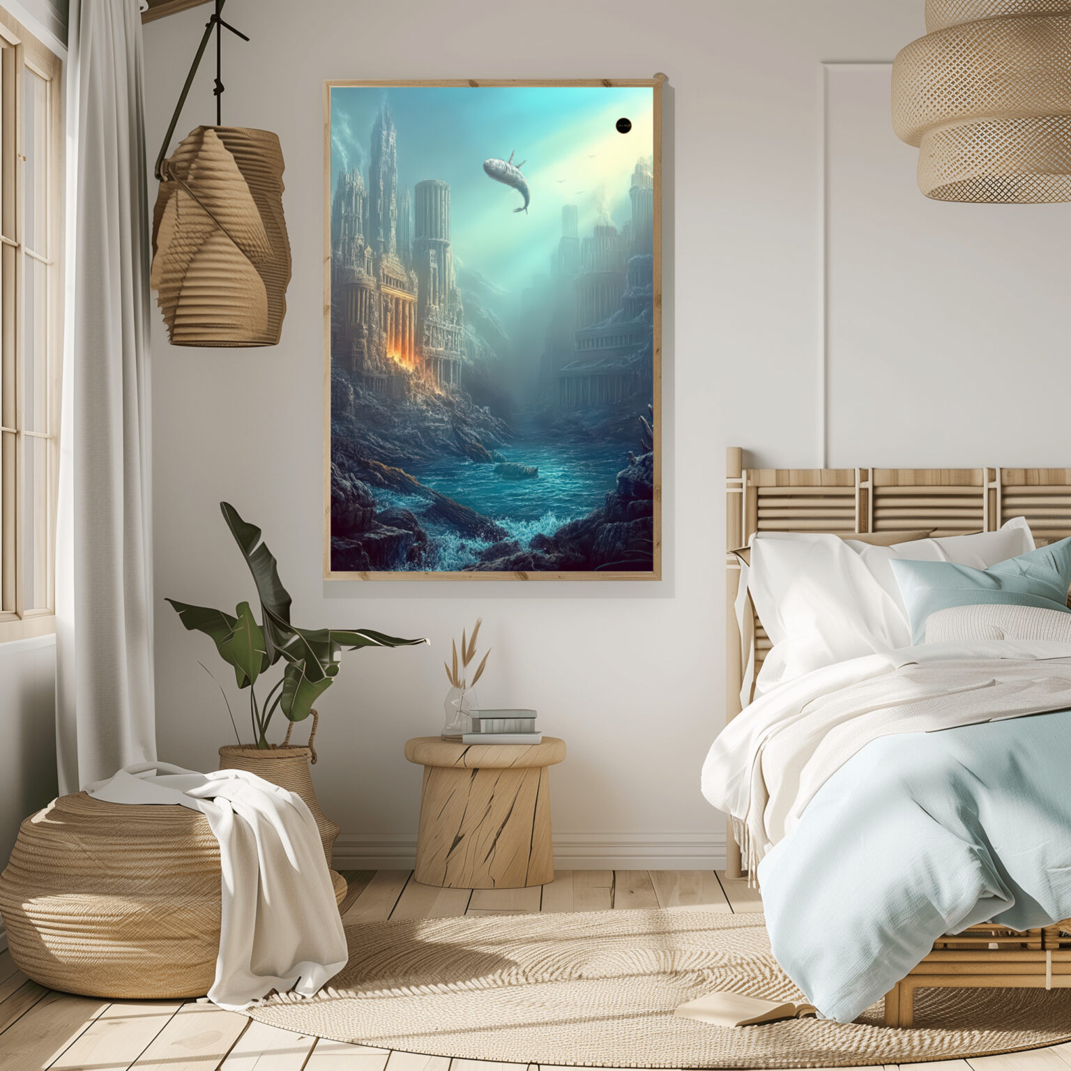 Obraz Zatopione Niebo - obrazek 2