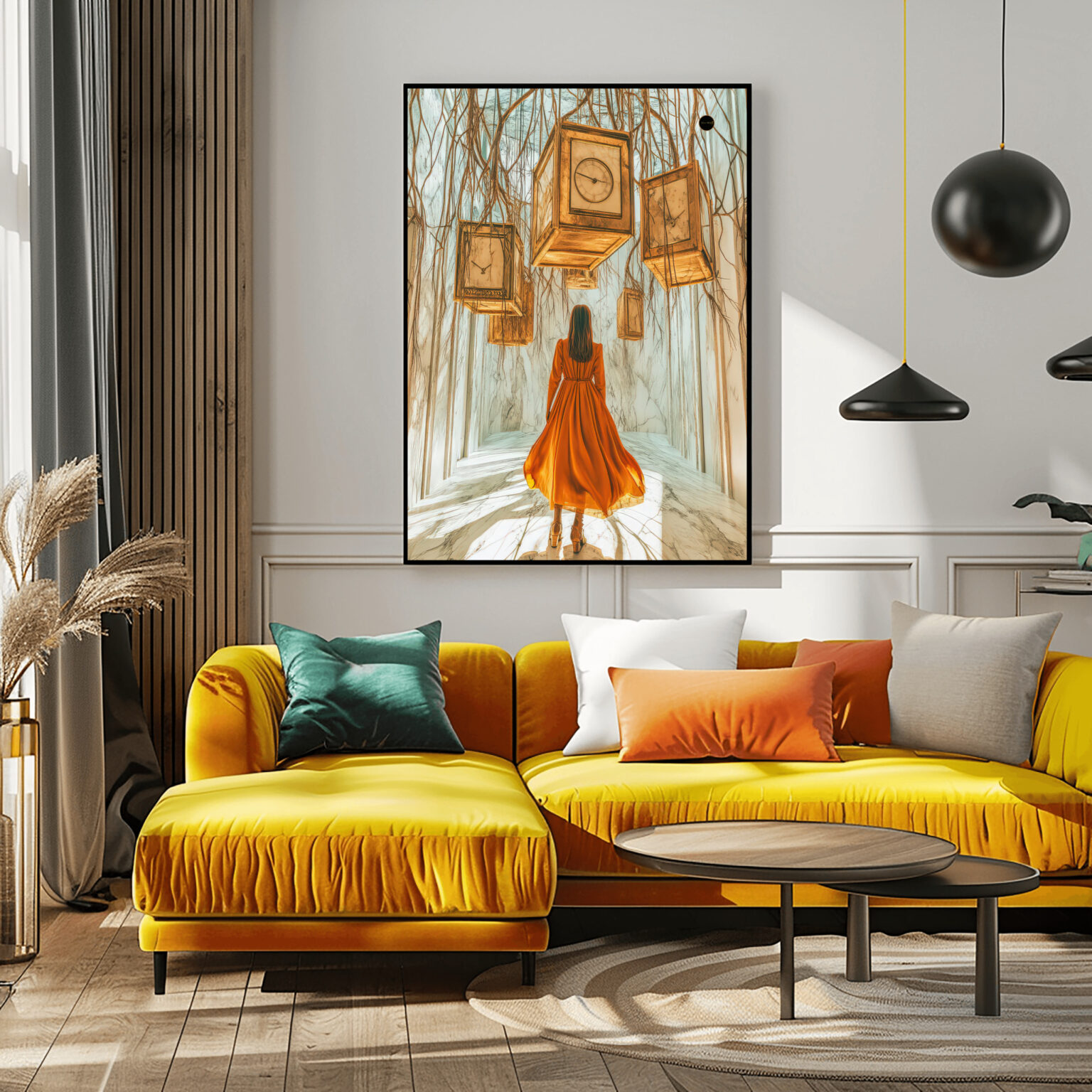 Obraz Zatrzymany Czas - obrazek 3