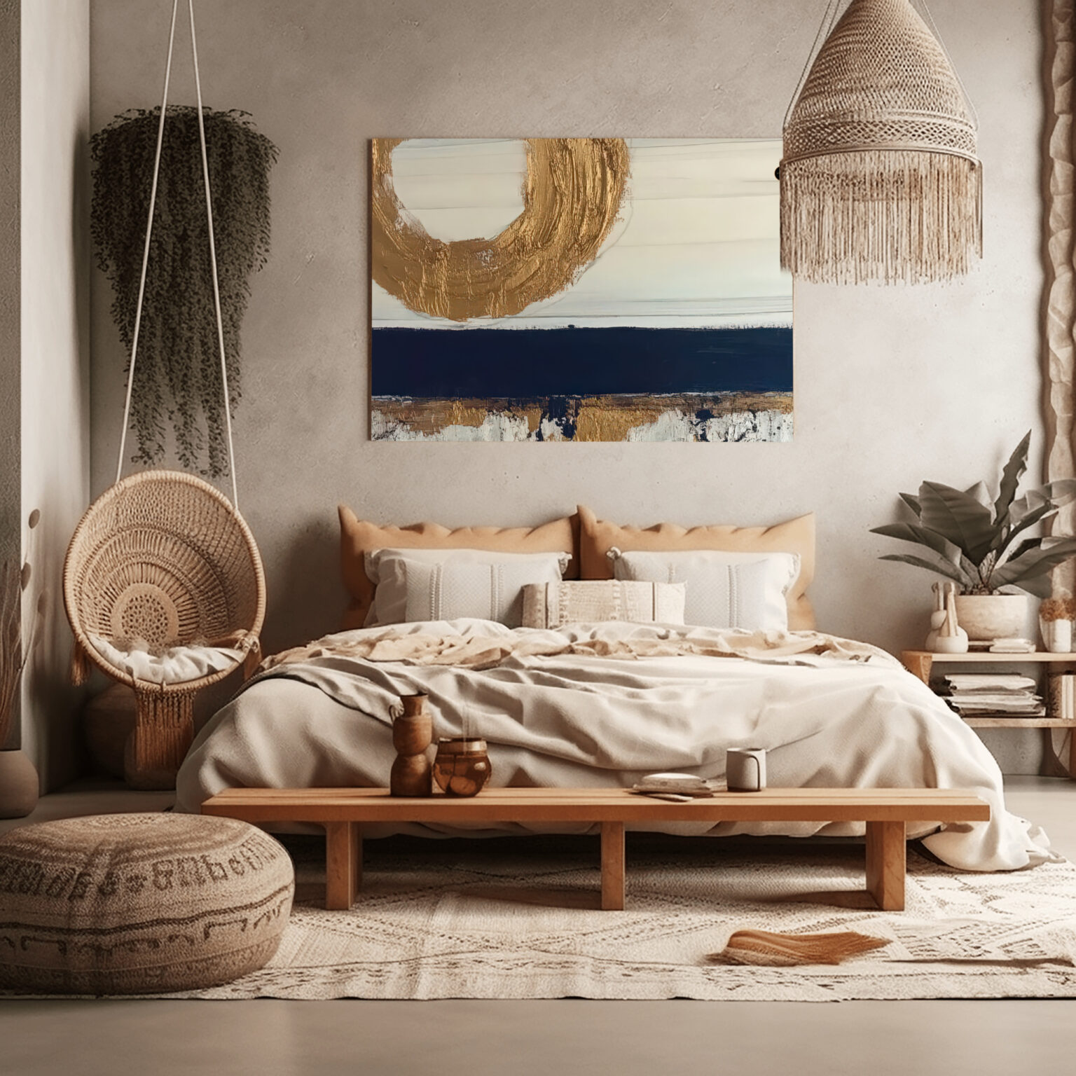 Obraz Złoty Horyzont - obrazek 2