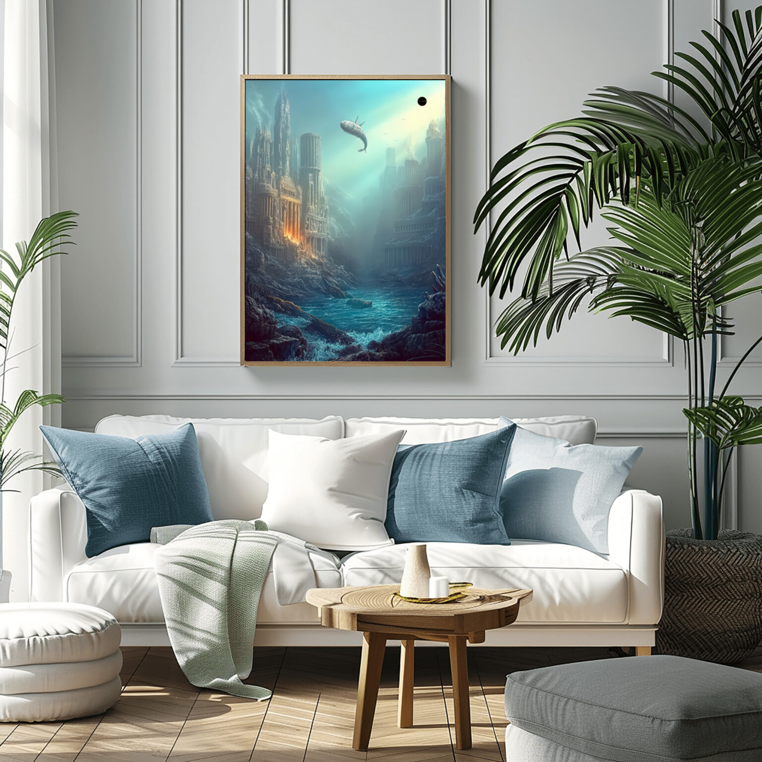 Obraz Zatopione Niebo - obrazek 4