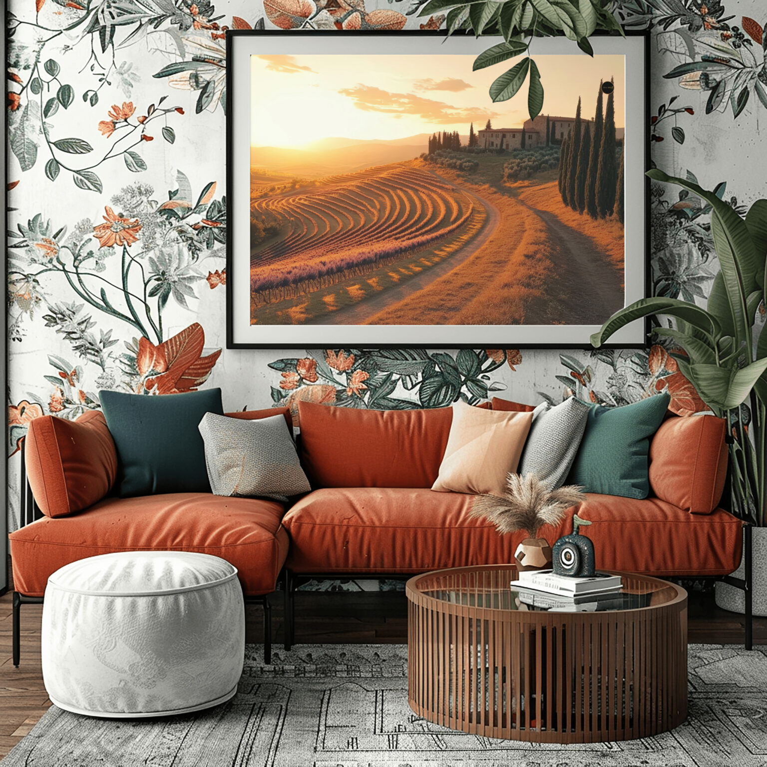 Obraz Toskańskie Wzgórze - obrazek 5