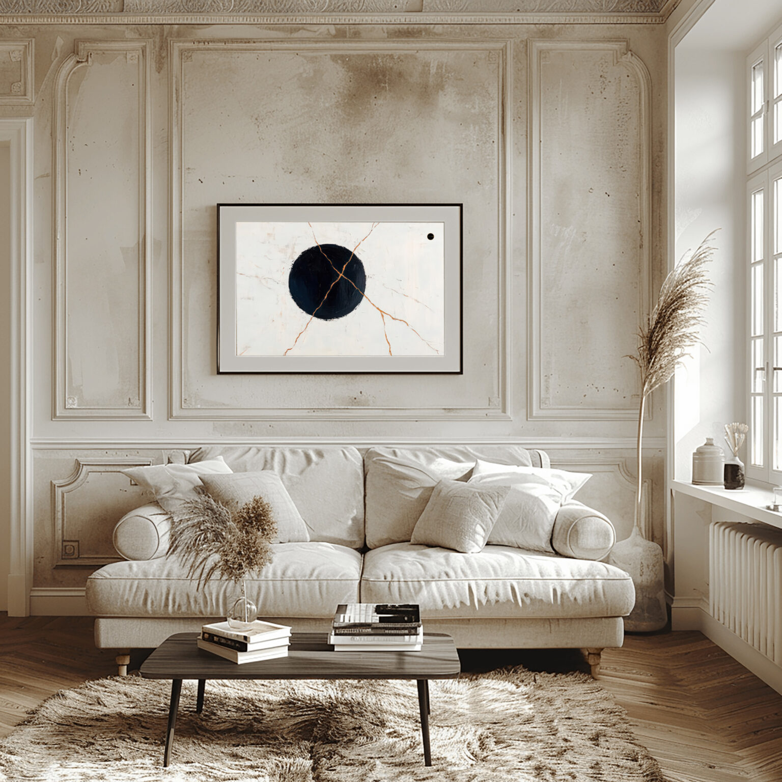 Obraz Czarna Pełnia - obrazek 3