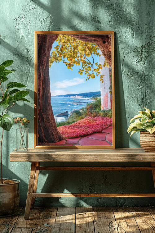 Obrazy z oceanem i plażami