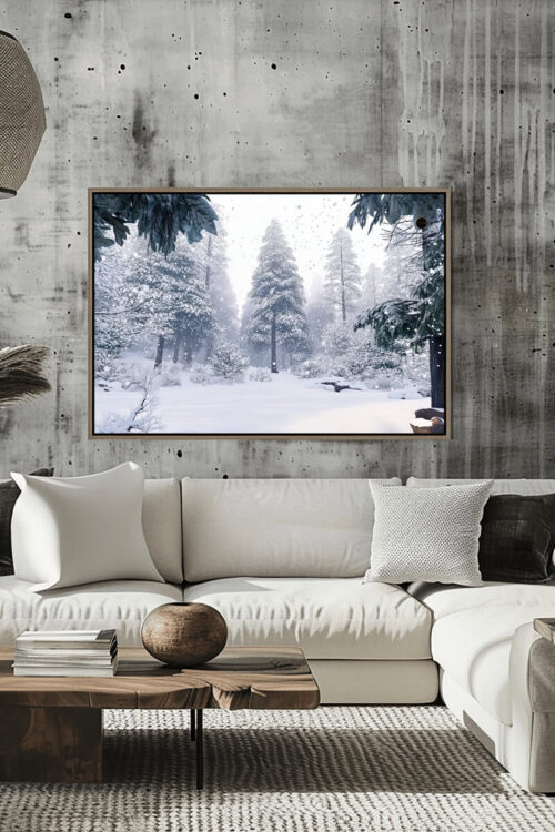 Obraz Leśny Przystanek