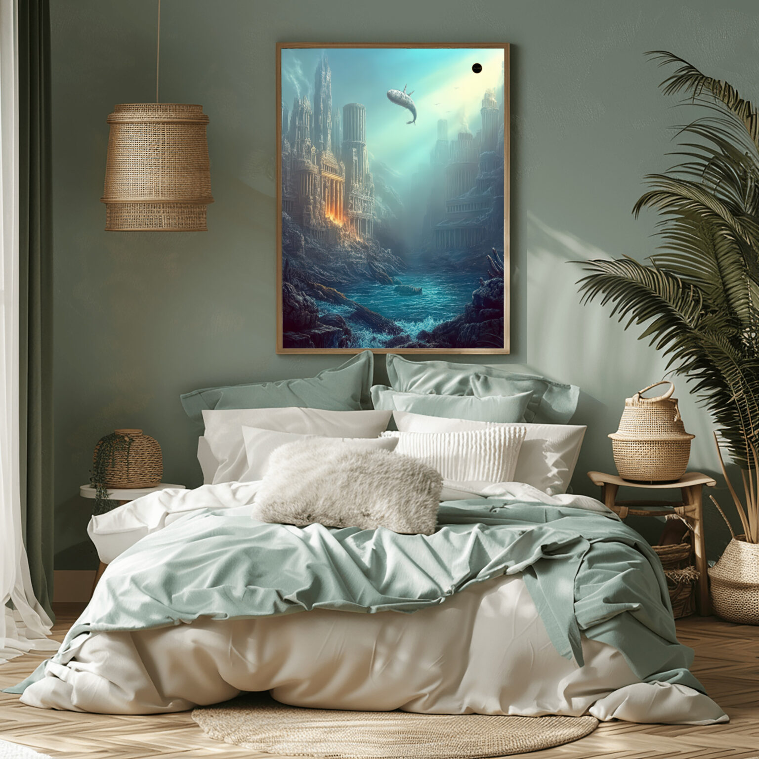 Obraz Zatopione Niebo