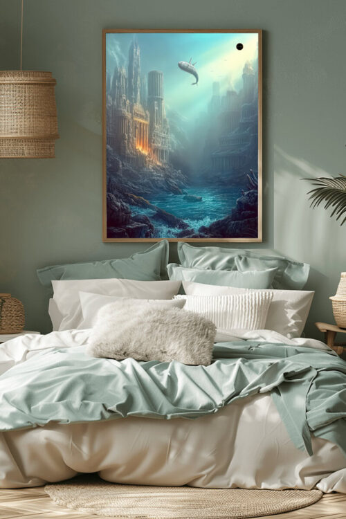 Obraz Zatopione Niebo