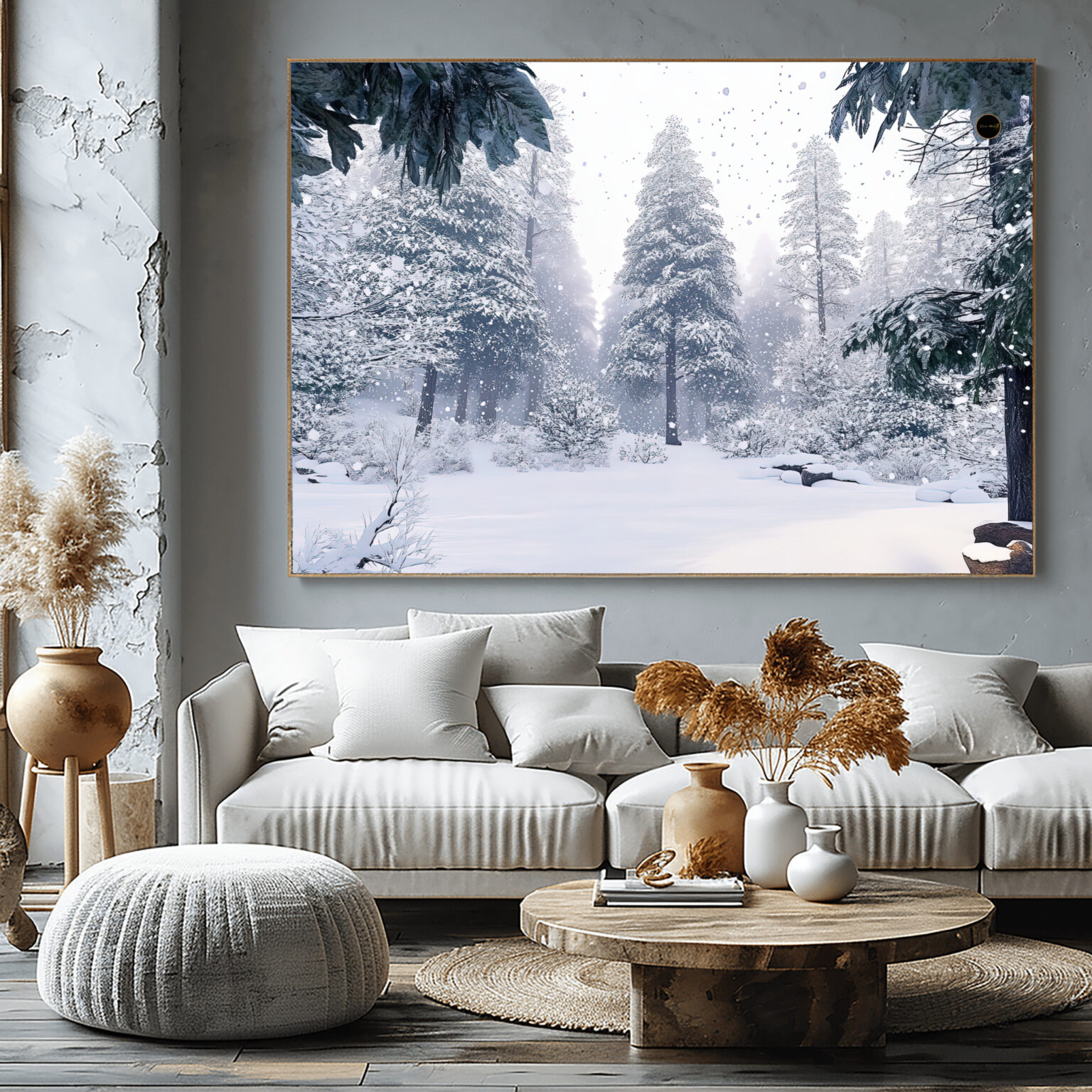 Obraz Leśny Przystanek - obrazek 2