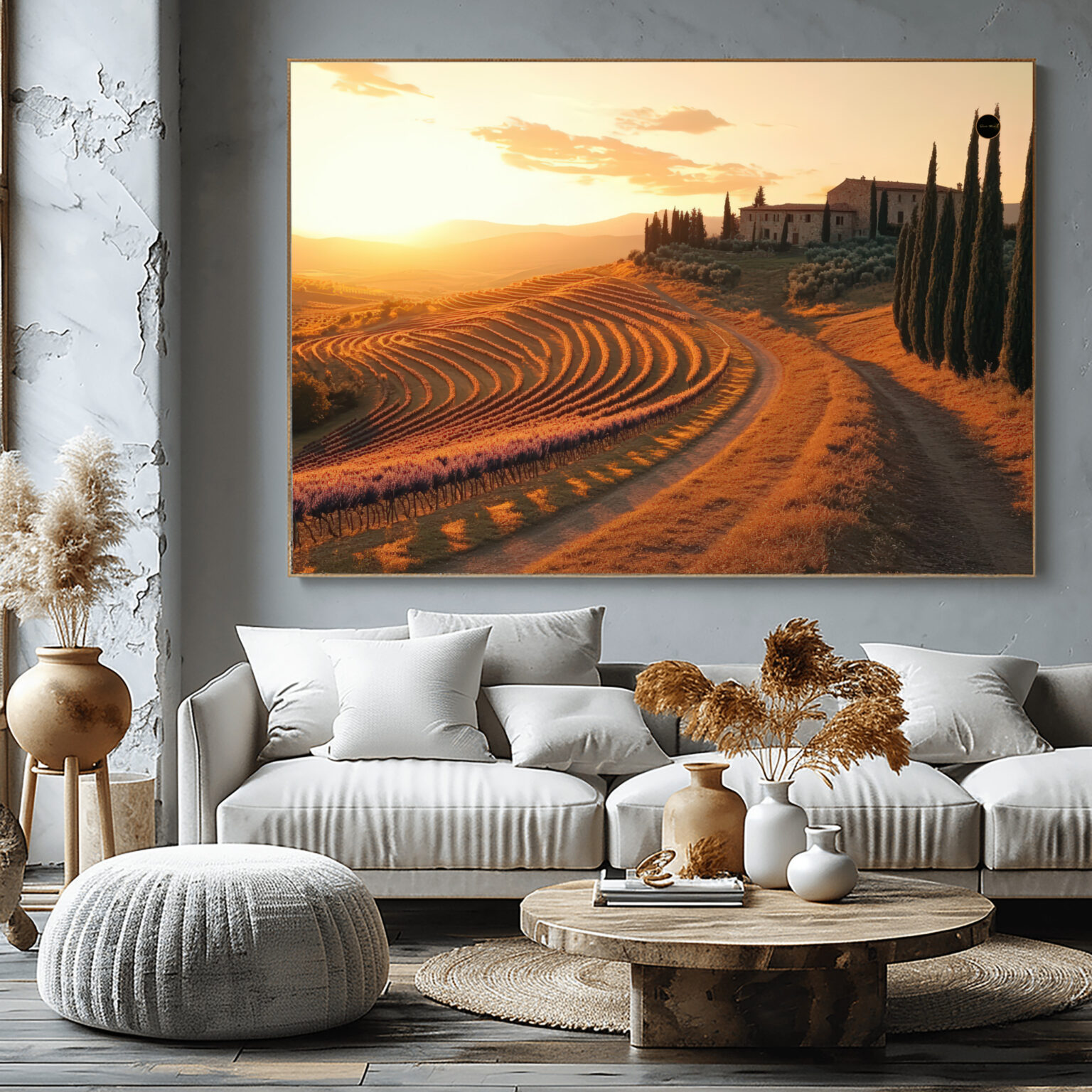 Obraz Toskańskie Wzgórze - obrazek 6