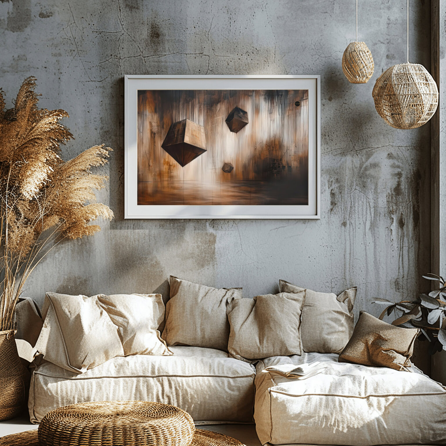 Obraz Przestrzenna Iluzja - obrazek 3