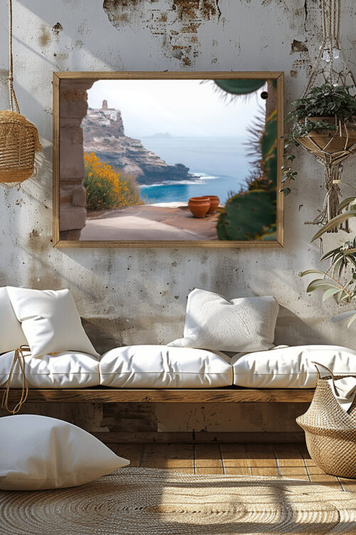 Obraz Poranek Nad Klifem