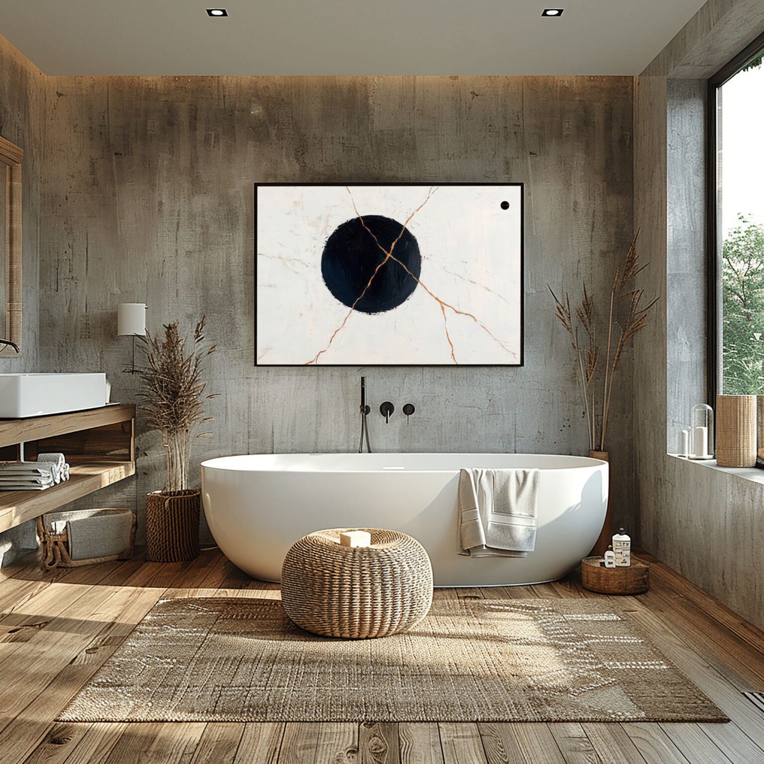 Obraz Czarna Pełnia