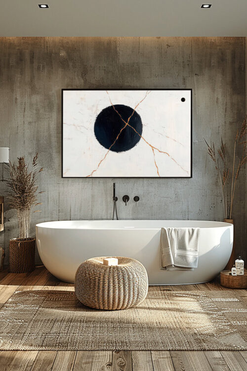 Obraz Czarna Pełnia