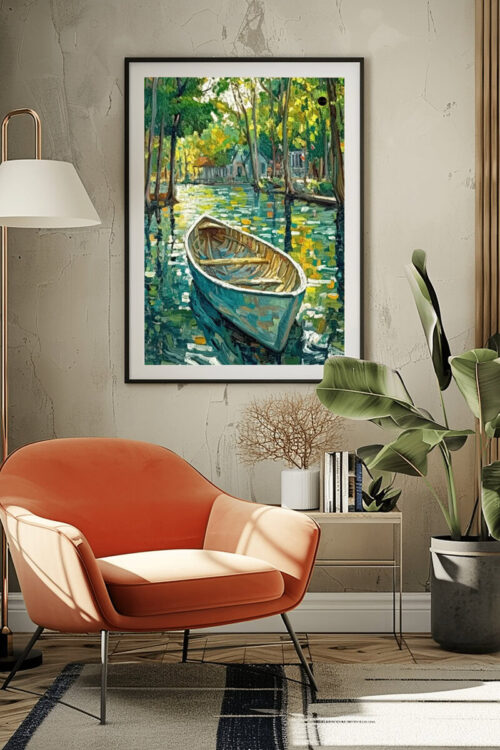 Obraz Łódź Wolności