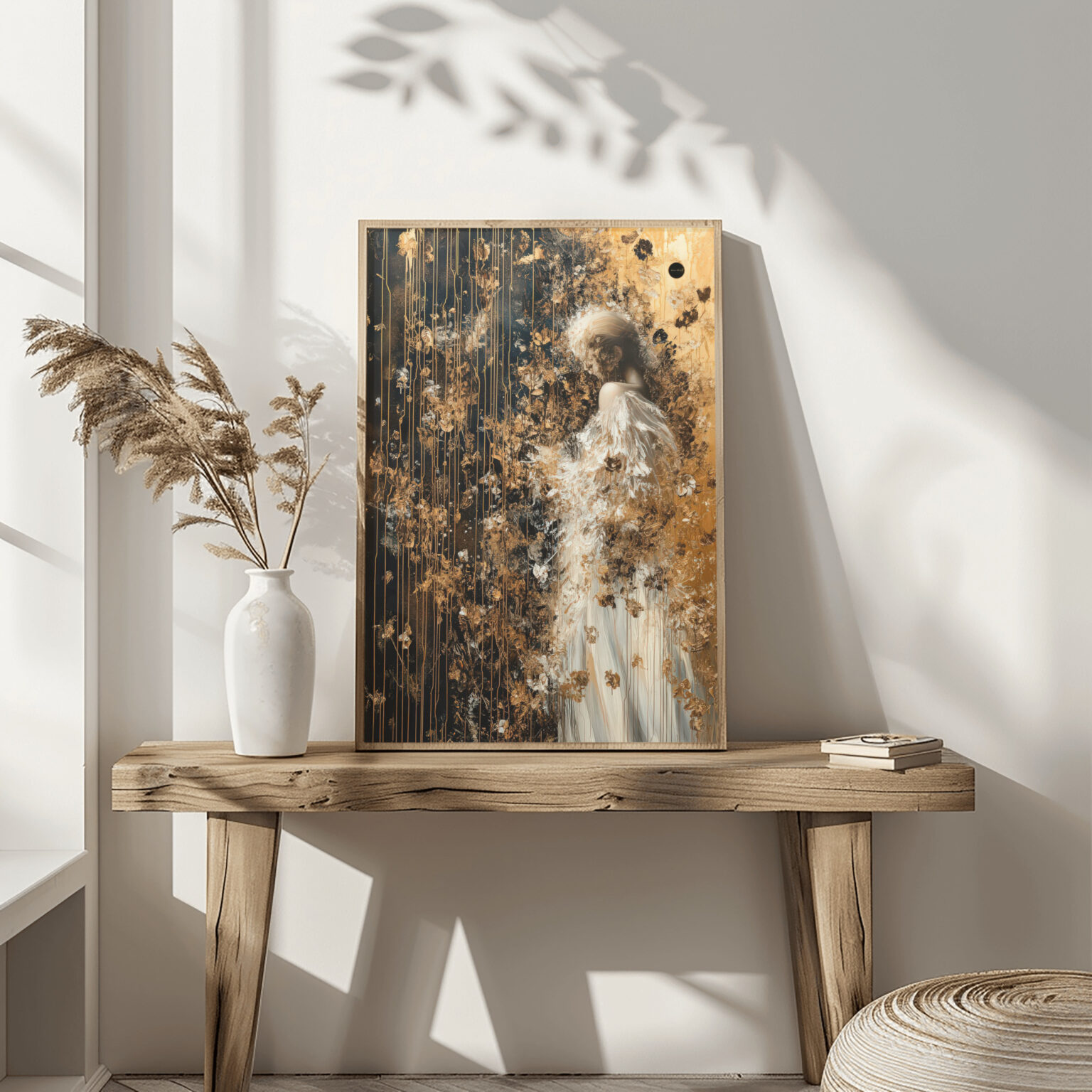 Obraz Złota Melancholia - obrazek 5