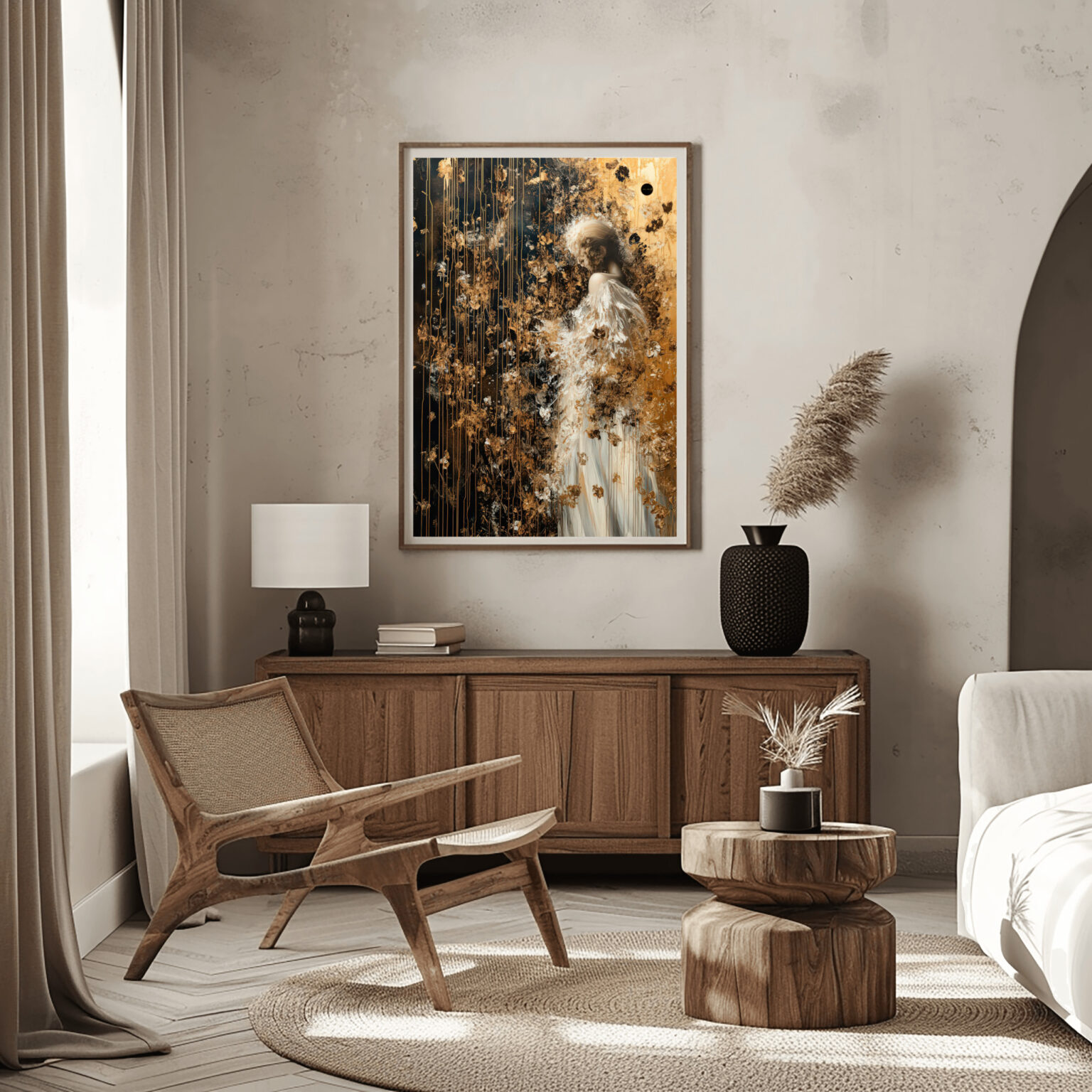 Obraz Złota Melancholia - obrazek 6