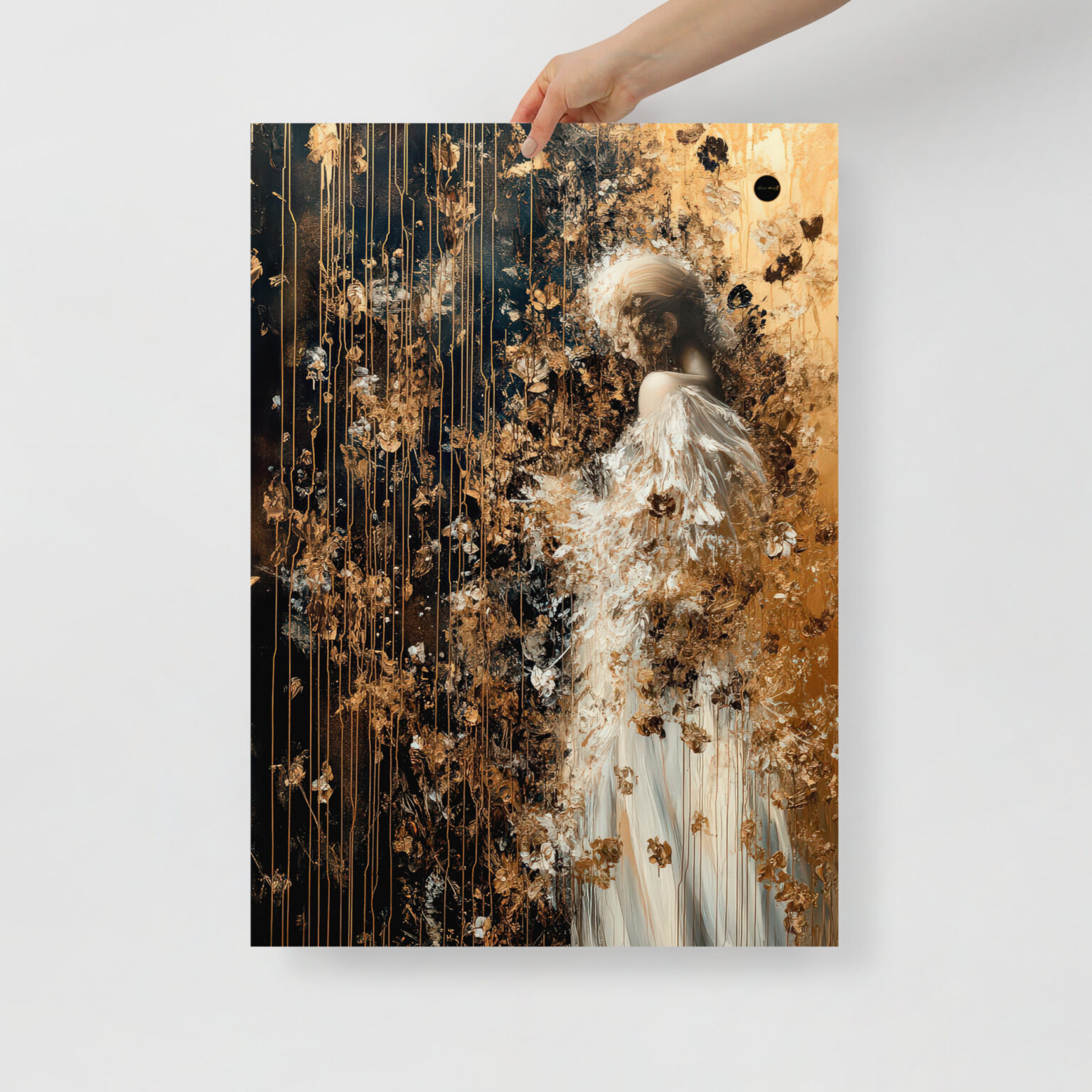 Obraz Złota Melancholia - obrazek 7